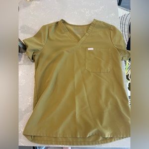 Figs Martini Green Scrubs